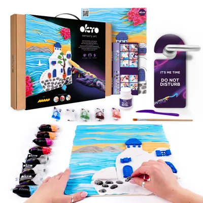 Zdjęcie produktu dla Zestaw kreatywny do modelowania 3D Santorini