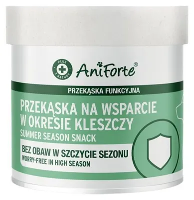 Immagine prodotto di AniForte - Snack di supporto durante la stagione delle zecche per cani 50 g