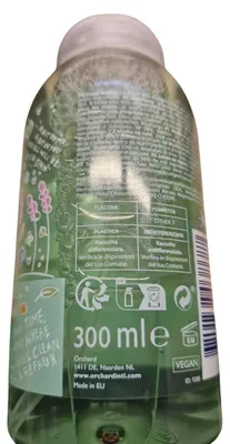 Produktbild von A Good Clean Duft Handwashmittel Thyme und Coriander 300ml.