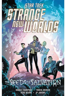 Imagen del producto de Star Trek: Mundos Nuevos y Extraños: Las Semillas de la Salvación