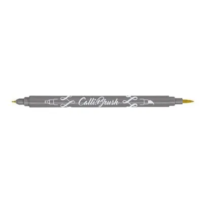 Produktbild von ONLINE Kalligraphie Stift Calli Brush Double Tip gold