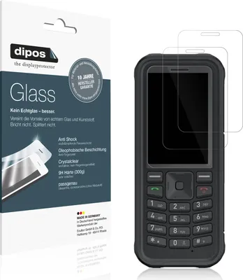 Zdjęcie produktu dla 2x dipos GlassCC Sonim XP100