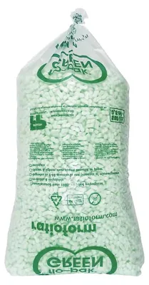 Produktbild von Verpackungschips flo-pak® | 500 l | grün