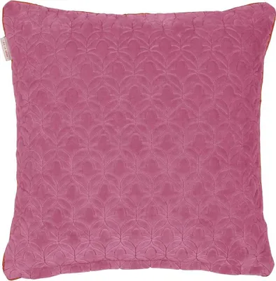 Produktbild von Pip Studio Quilty Dreams Farbe Coral Größe 45x45
