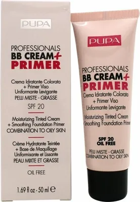 Produktbild von Pupa Milano Pupa Pupa Professionals BB Cream + Primer SPF20 50 ml