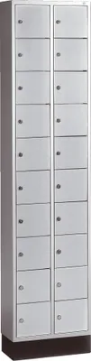Produktbild von C+P Wertfachschrank "S 4000 Intro", Lichtgrau (RAL 7035)