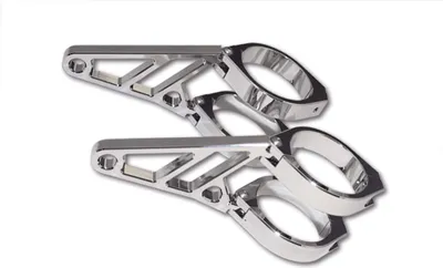 Produktbild von HIGHSIDER CNC Lampenhalter Set für 47-49-50-52-54 mm