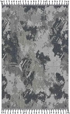 Produktbild von Astra Outdoor Teppich TREVI Blau 80 x 150 cm