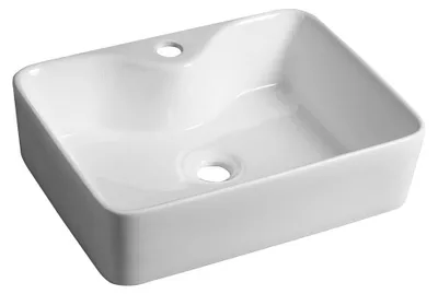 Produktbild von Sapho BALENA Keramik-Waschtisch 48x37 cm, Weiß