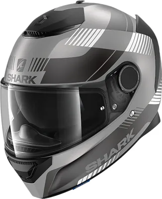 Produktbild von Shark Spartan Strad Helm, grau matt, XS (53/54)