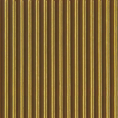 Produktbild von Folia Bastelwellpappe gold 50x70cm