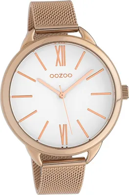 Image de Oozoo métal femme montre analogique à quartz bracelet or rose Timepieces D2UOC10135