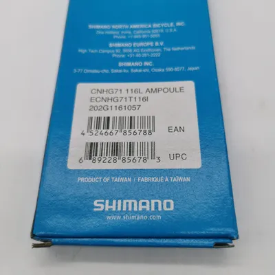 Zdjęcie produktu dla Łańcuch Shimano CN-HG50, 116 ogniw, 7-/8-rzędowy, do rowerów Acera i Alivio
