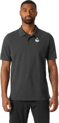 Image de Helly Hansen Marstrand Polo à manches courtes Gris L Hommes Gris L