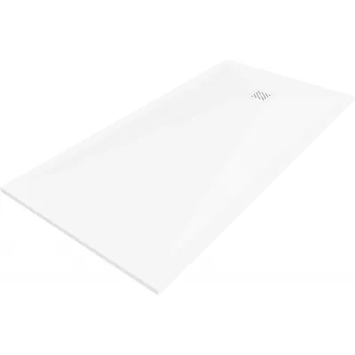 Obrázok produktu pre Mexen Stone+ kompozytový sprchový kout obdélníkový 180 x 70 cm, bílý, bílý kryt - 44107018-W