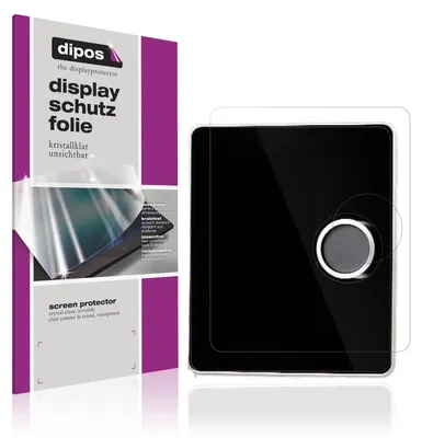 Produktbild von 2x Schutzfolie für Nivona NICR 970 klar Displayschutzfolie Folie Display Schutz dipos