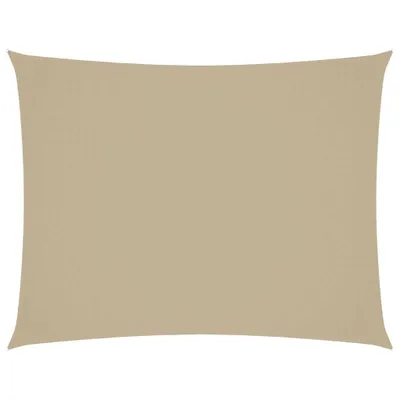 Produktbild von vidaXL Sonnensegel Oxford-Gewebe Rechteckig 3x6 m Beige