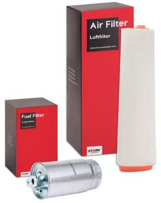 Produktbild von STARK Filterset Inspektionspaket Filtersatz für BMW 3 Limousine (E46) 5 Limousine (E39) 3 Touring (E46) 5 Touring (E39) X5 (E53)