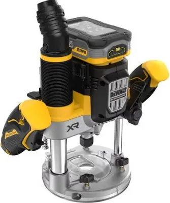Produktbild von DeWALT DCW620H2-QW - Akkufräsmaschine (18 V, 5 Ah, 36 mm Durchmesser)