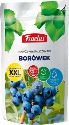 Obrázek produktu pro FRUCTUS hnojivo na borůvky 250g