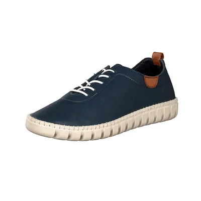 Produktbild von Gemini Damen Schnürschuh blau Größe 42