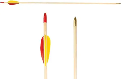 Produktbild von Sportpfeil mit Messingspitze, 70 cm