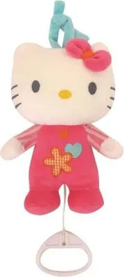 Produktbild von Toy Plus Musical Zwillinge 19 cm Hello Kitty