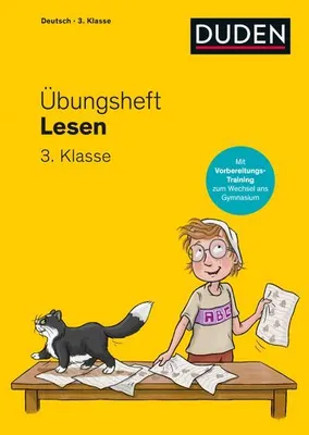 Produktbild von Übungsheft - Lesen 3. Klasse