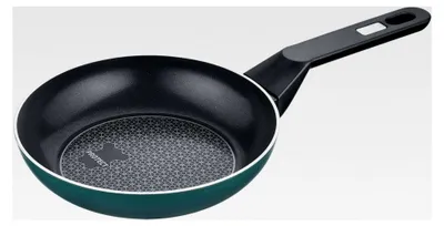 Produktbild von Eco Recyle+ Pfanne 24 cm - Bratpfanne - Induktion - Antihaftversiegelung - aus recyceltem Aluminium - allherdtauglich - induktionsgeeignet - Backofengeeignet bis 160°C