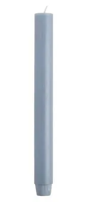 Produktbild von Rustik Lys Dinnerkerzen 2,6 × 30 cm – Hellblau – 20 Stück
