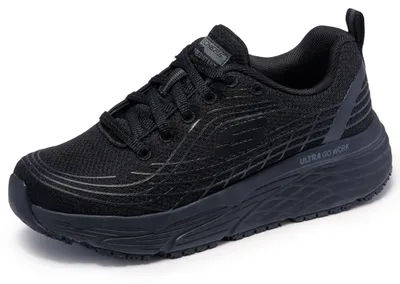 Produktbild von Skechers Damen Elite Schuh für das Gesundheitswesen, Schwarz, 36 EU