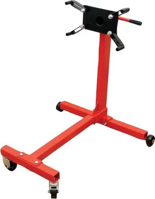Obrázek produktu pro Levior Stojan na motor polohovací pojízdný max 450kg