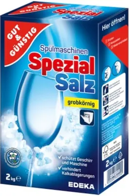 Produktbild von GUT& Spülmaschinensalz 2,0 kg