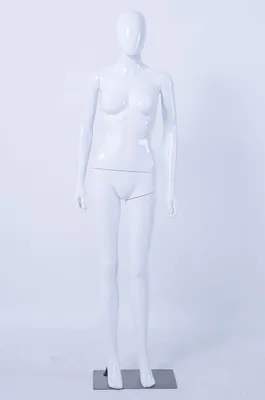 Produktbild von DF5-B Egghead Weiblich Schaufensterpuppe Schick Modern schön