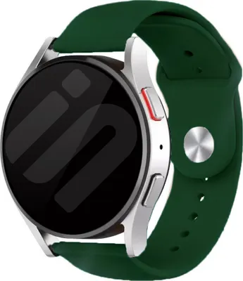 Produktbild von Strap-it Samsung Galaxy Watch 6 - 40mm Sport Armband (Armeegrün)