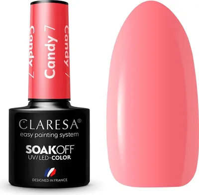 Produktbild von Claresa Hybrid Nagellack CANDY 7 -5g