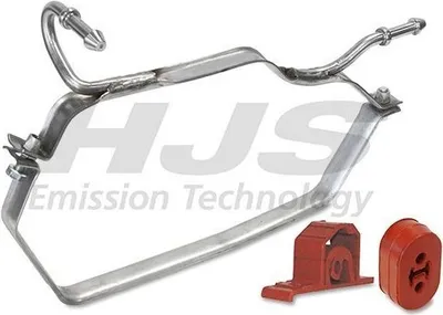 Produktbild von HJS 82 12 2053 Halter Schalldämpfer Auspuffhalter für MINI Schrägheck (R50, R53) Cabrio (R52)
