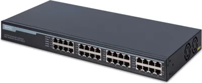 Produktbild von Digitus DN-95116 16-Port 10G Ethernet PoE+ Injektor 250 W
