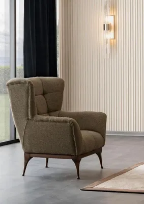 Produktbild von Sessel Polstersessel Ohrensessel Relaxsessel Cocktailsessel Chesterfield
