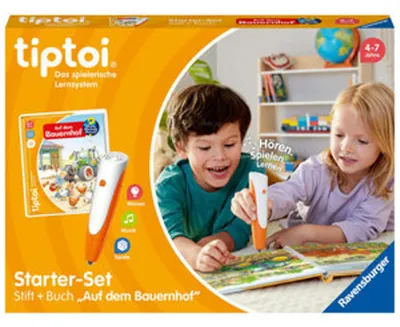 Immagine prodotto di Set iniziale: matita e libro della fattoria Ravensburger 00114