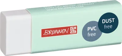 Produktbild von Brunnen Radiergummi Colour Code mint staubfrei für Bleistifte 60x20x12 mm