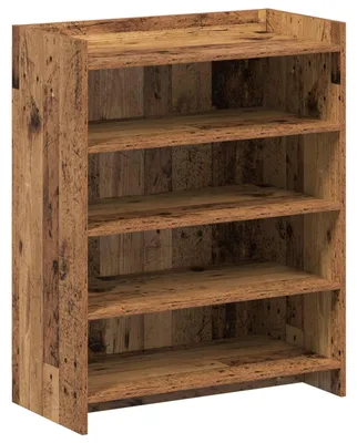 Obrázek produktu pro vidaXL Skříňka na boty ze starého dřeva 73,5 x 36 x 92 cm, dřevotřísková deska