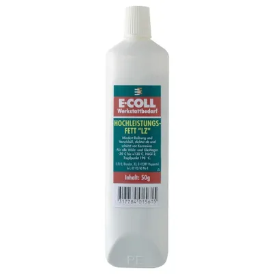 Produktbild von 20 Stück E-COLL Hochleistungsfett LZ 50 g (Hochtemperaturfett) Inhalt: 50 g