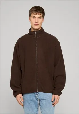 Obrázek produktu pro Bunda DEF TEDDY Übergangsjacken chocolatebrown - L