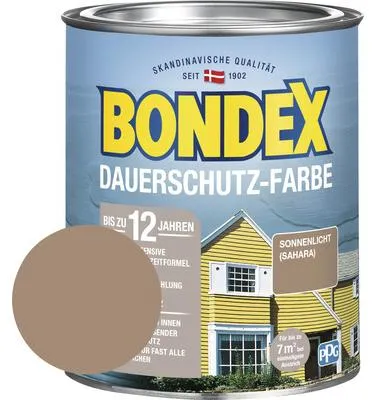 Produktbild von BONDEX Holzfarbe-Dauerschutzfarbe sahara 750 ml