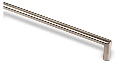 Produktbild von Möbelgriff Stangengriff E11 aus Edelstahlrohr BA 384 mm