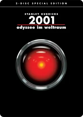 Produktbild von 2001: Odyssee im Weltraum (Special Edition, 2 DVDs, Steelbook)