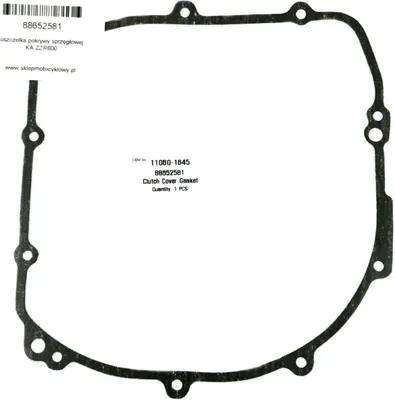 Produktbild von Kupplungsdeckeldichtung für KAWASAKI ZZR 600 90-94