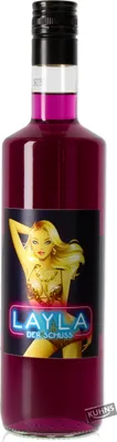 Produktbild von LAYLA der Schuss  0,7l, alc. 15 Vol.-%, Pflaumen Likör Deutschland