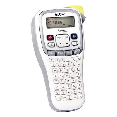Image de Brother P-Touch PT-H105 - Étiqueteuse - monochrome - transfert thermique - Rouleau (1,2 cm) - 180 ppp - jusqu'à 20 mm/sec - impression sur 2 lignes (PTH105ZG1)
